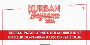 Kars İl Emniyet Müdürlüğü Uyardı : Kurban pazarlarında dikkatli olun