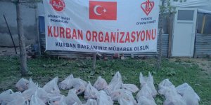 Kurban Emanetleri Sahiplerine Ulaştırıldı