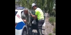 Kars Polisi vatandaşın yardım talebine anında karşılık verdi