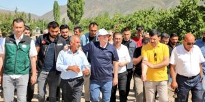 Vali Ziya Polat, Kağızman'da...