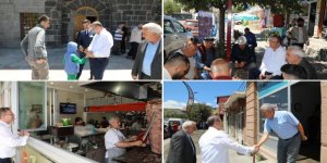 Vali Polat Esnaf Ziyareti Yaptı