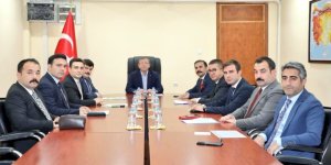 Kars'ta yürütülen çalışmalar değerlendirildi