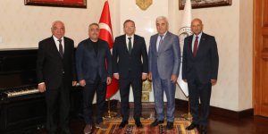 Azerbaycan Diaspora İşleri Bakan Yardımcısı Valeh Hacıyev Kars’ta