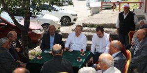 Vali Polat, Arpaçay’ı Ziyaret Etti