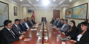 Kars'ta Kadına Yönelik Şiddetle Mücadele İl Koordinasyon toplantısı yapıldı