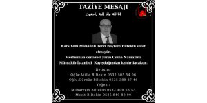 Terzi Bayram Biltekin Vefat Etti