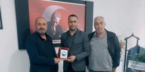 Kars Sivil Toplumla İlişkiler Müdürü Avınca’ya hayırlı olsun ziyareti