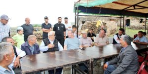 Vali Polat Esenkent Köyü’nde…
