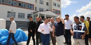 Milletvekili Çalkın, Vali Polat ile birlikte yatırımları yerinde inceledi