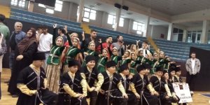 Kars Atatürk İlkokulu, Erzurum'da Bölge Birincisi Oldu