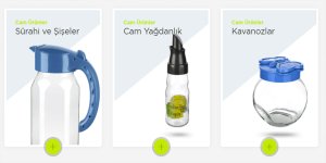 Mutfak ve Ev İçin Şıklığın Adı: Titiz Plastik Cam Ürünler