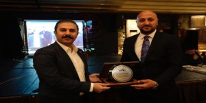 Kars Turizm Birliği’nden Ramazan Taşkın’a veda gecesi