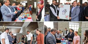 Kars’ta ‘İş-Uğraş ve El Sanatları’ sergisi açıldı