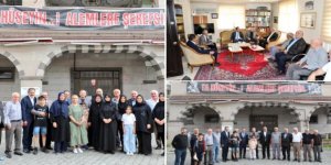 Vali Polat ve Başkan Senger'den Muharrem Ayı Ziyaretleri