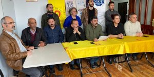 Eğitim Sen Kars İl Temsilcisi Hakan Topçu : “Yoksulluğa, Sefalete Teslim Olmayacağız”