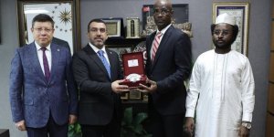 Milletvekili Adem Çalkın : Çad ile iş birliğimizi her alanda daha ileriye taşımaya kararlıyız