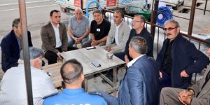 Kars Valisi Ziya Polat, Susuz'da...