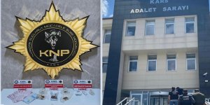 Kars'ta "torbacı" operasyonu: 2 kişi tutuklandı