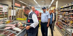 Ticaret İl Müdürü Bilal Taş'ın katılımıyla Denetim yapıldı