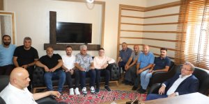 Vali Polat'tan KKDGC'ye ziyaret