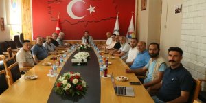 KATSO Başkanı Bozan, basınla buluştu