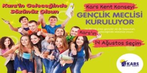 Kars Kent Konseyi Gençlik Meclisi Kuruluyor