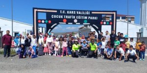 Yaz Kur'an Kursu Öğrencilerine Trafik Eğitimi