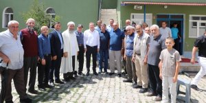 Vali Polat, Örnek Mahallesini Ziyaret Etti