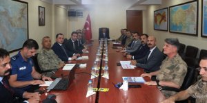 İl Güvenlik ve Asayiş Koordinasyon Toplantısı gerçekleştirildi