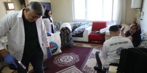 Kars Belediyesi Evde Yaşlı Bakım Hizmeti Devam Ediyor
