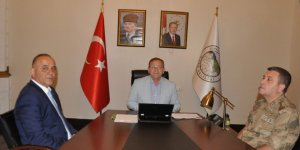Kars'ta Asayiş ve Güvenlik Değerlendirme Toplantısı Yapıldı