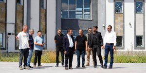 Başkan Senger, Yeni Otobüs Terminali'nde incelemelerde bulundu