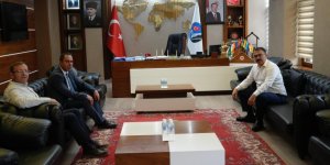 Kars ve Iğdır Valilerinden Başkan Senger'e Ziyaret
