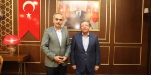Kars İl Müftüsü Hamza Bayram için veda programı düzenlendi