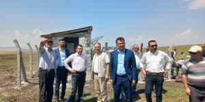 Milletvekili Çalkın, Gelinalan Köyü'nde incelemelerde bulundu