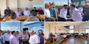 Milletvekili Çalkın Akyaka Köylerini Ziyaret Etti