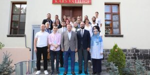 Türkiye Ulusal Ajansı Daire Başkanı Aslan Kars'ta