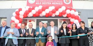 Kars'ta Aile Destek Merkezi Açıldı