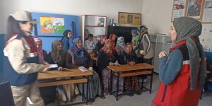 Kağızman'da Zorla Evliliklerle Mücadele anlatıldı!