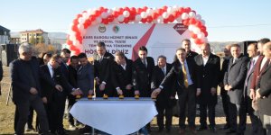 Kars Barosu Sosyal Tesis ve Hizmet Binasının temeli atıldı