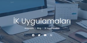 İK Uygulamaları ile Fark Oluşturun!