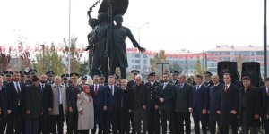 Ali Ekber Tufan Iğdır'ın Kurtuluşunun 104. Yıl Dönümü Töreni'ne Katıldı 