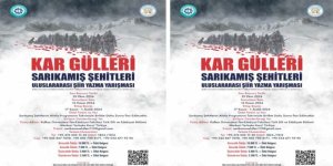KAÜ'de "Kar Gülleri" Şiir Yarışması sonuçlandı