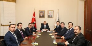 Kars'ta "Kaymakamlar Toplantısı" gerçekleştirildi