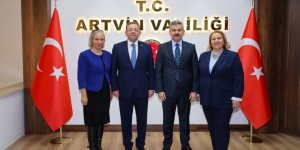 Artvin Valisine hayırlı olsun ziyareti