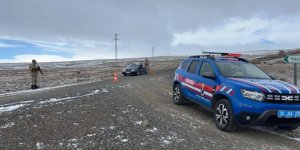Kars'ta jandarmanın denetimleri sürüyor