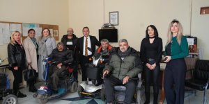 Başkan Senger, Dolunay Derneğini ziyaret etti
