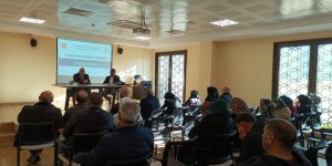Kars'ta Umre yolcularına bilgilendirme yapıldı