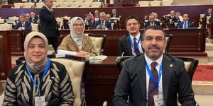 AK Parti Kars Milletvekili Adem Çalkın, Azerbaycan'da!