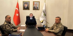 Kars'ta 'Asayiş ve Güvenlik Değerlendirme Toplantısı' düzenledi